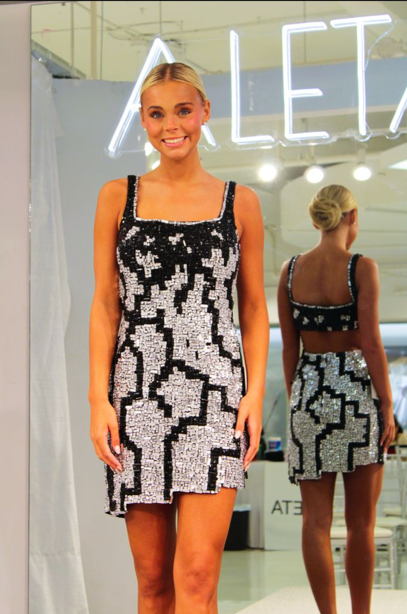 Aleta 1371 DRESS - FOSTANI.com