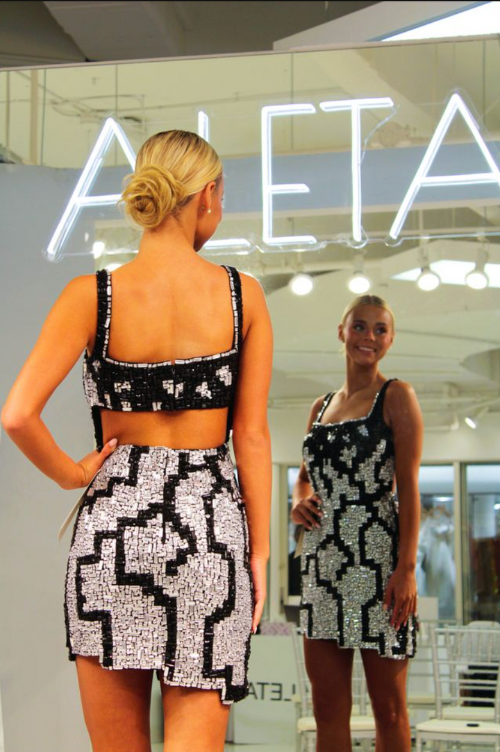 Aleta 1371 DRESS - FOSTANI.com