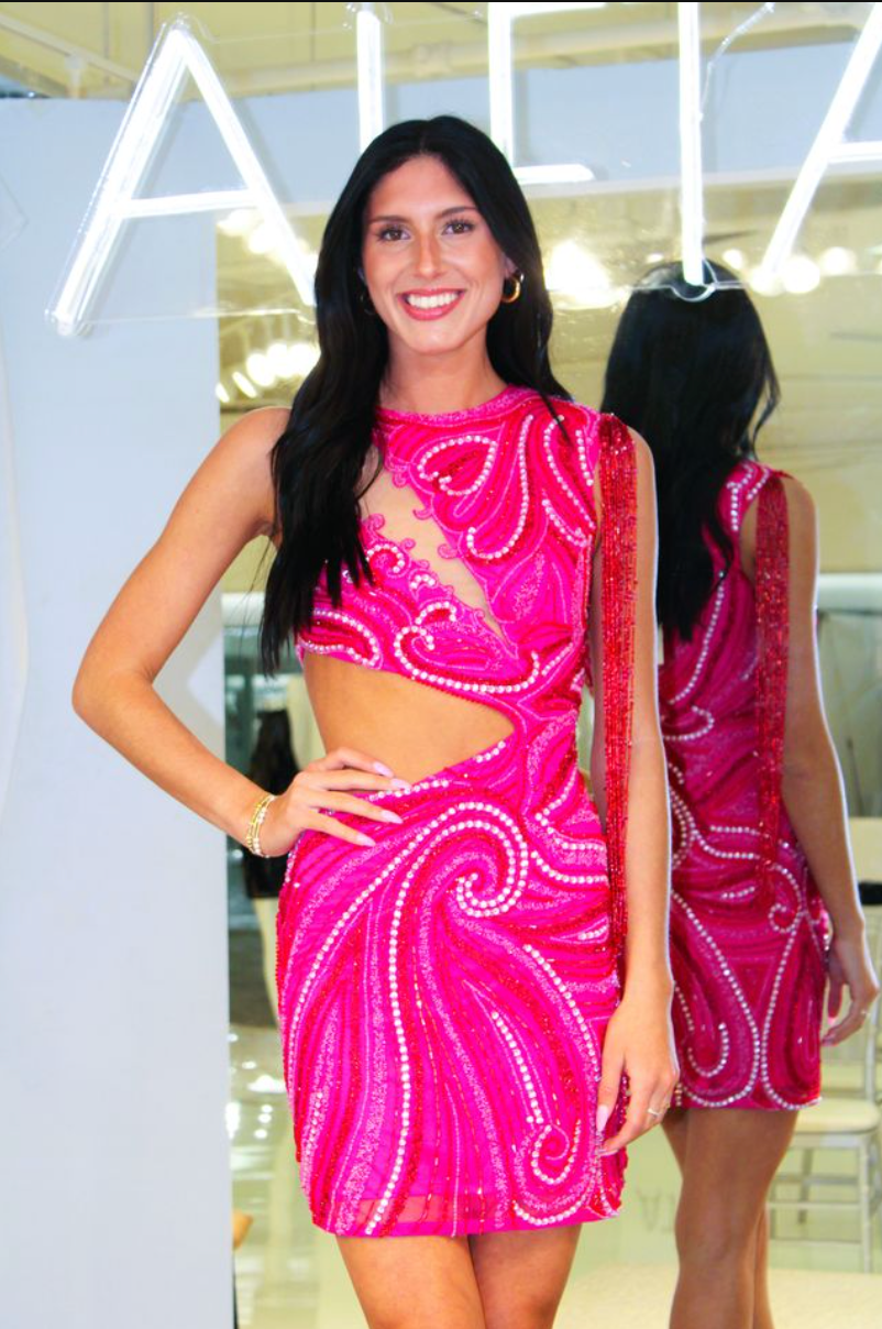 Aleta 1327 DRESS - FOSTANI.com