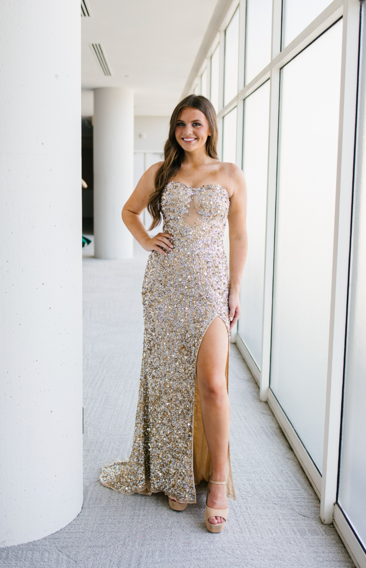 Aleta 1504 Dress - FOSTANI.com