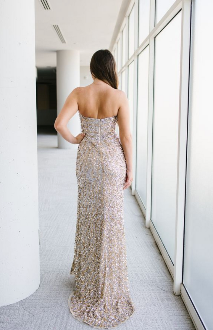 Aleta 1504 Dress - FOSTANI.com