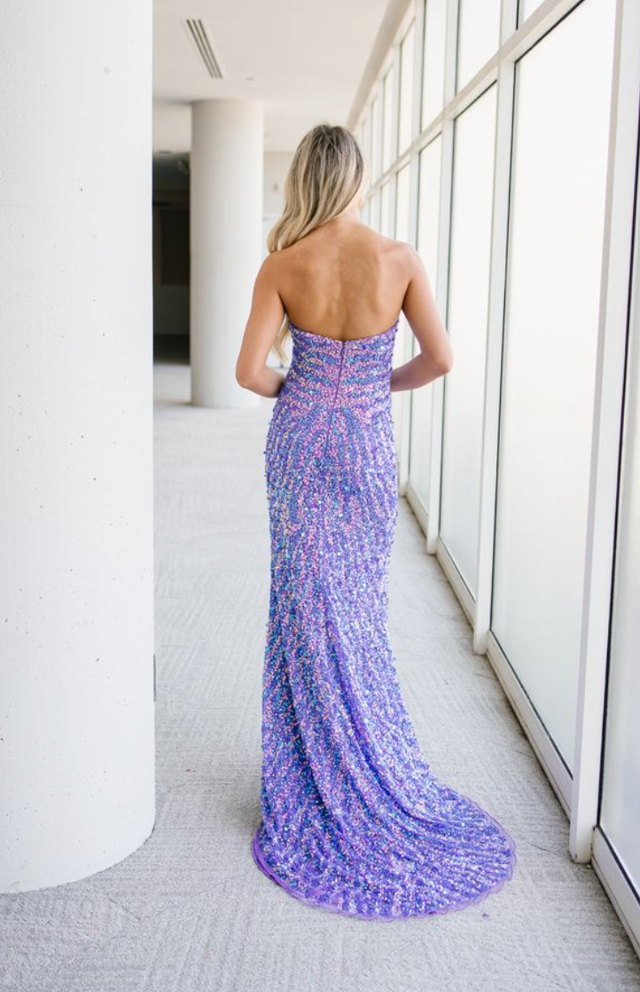 Aleta 1504 Dress - FOSTANI.com