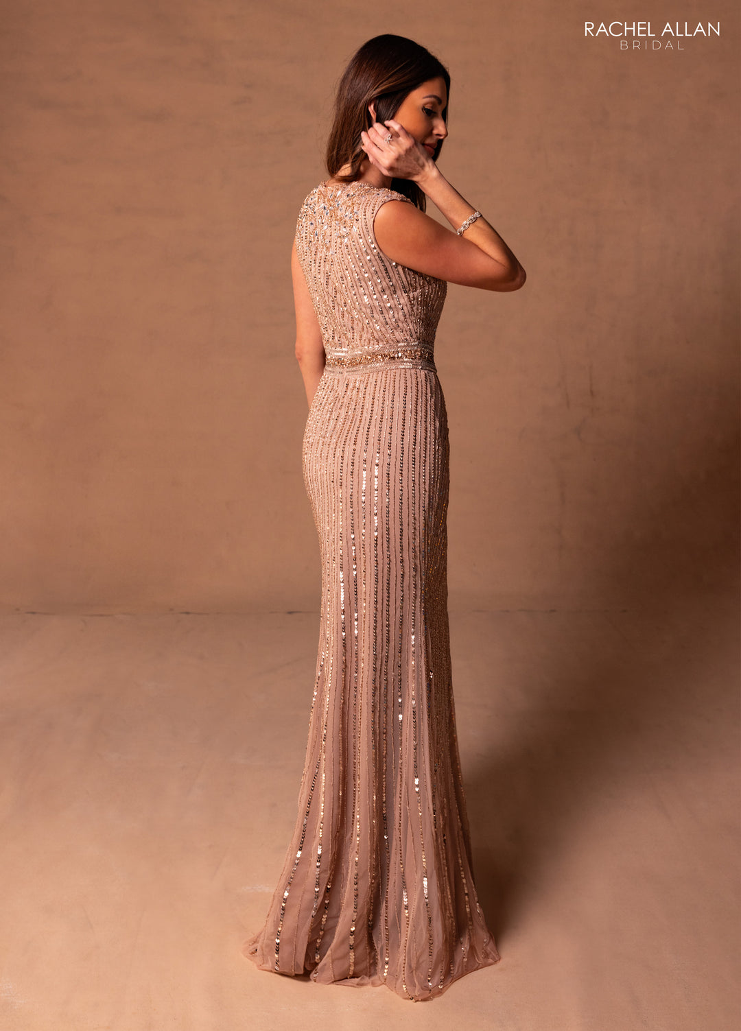 Rachel Allan RB8185 Dress - FOSTANI.com