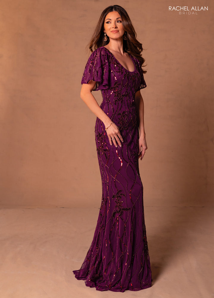 Rachel Allan RB8179 Dress - FOSTANI.com