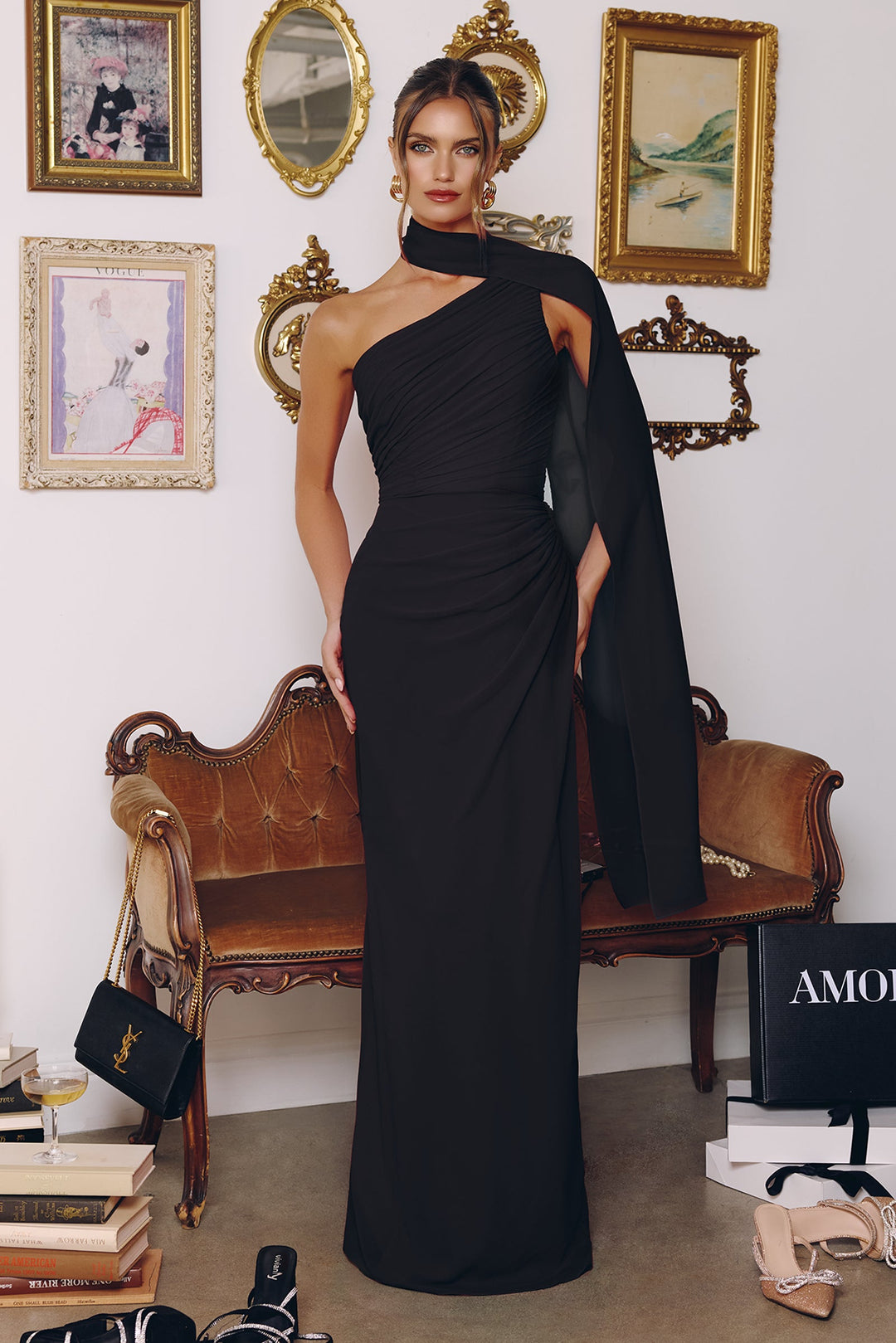 Amoris T730 Dress - FOSTANI.com