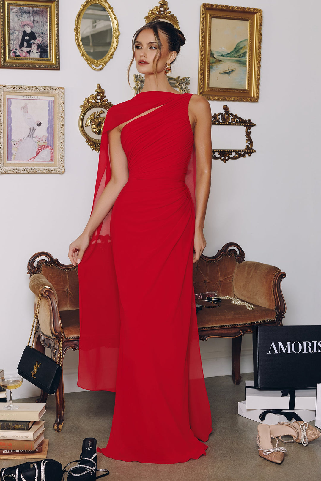 Amoris T730 Dress - FOSTANI.com