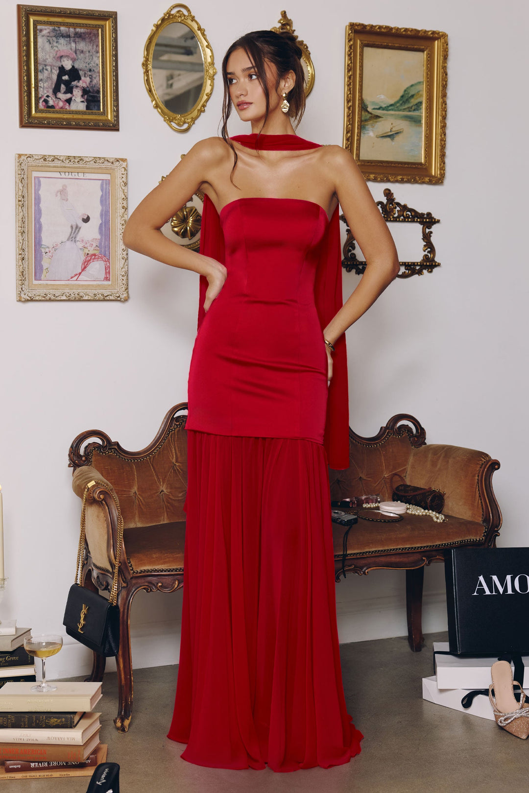 Amoris T825 Dress - FOSTANI.com