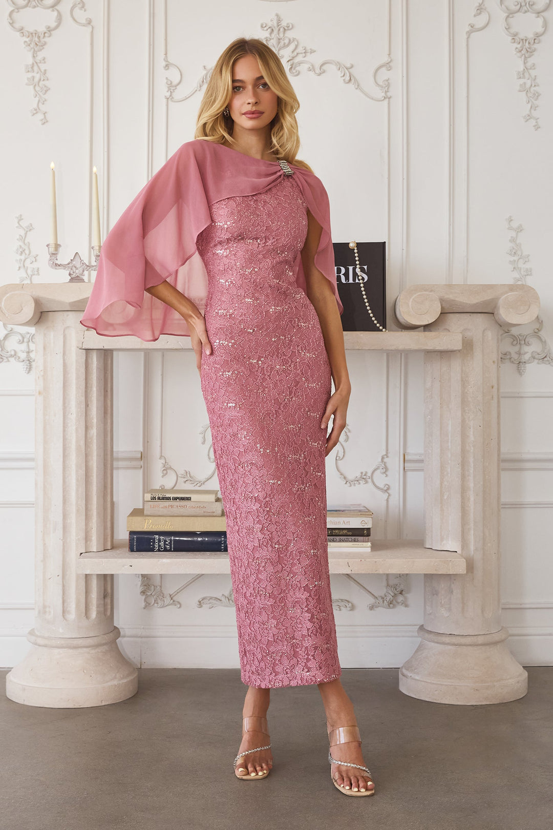 Amoris T906 Dress - FOSTANI.com