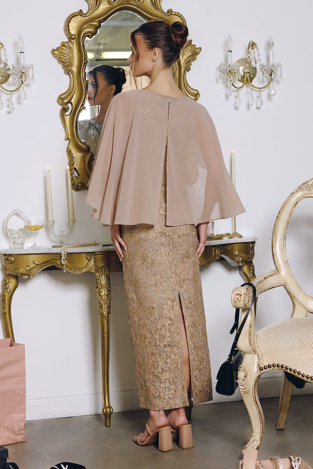 Amoris T906 Dress - FOSTANI.com