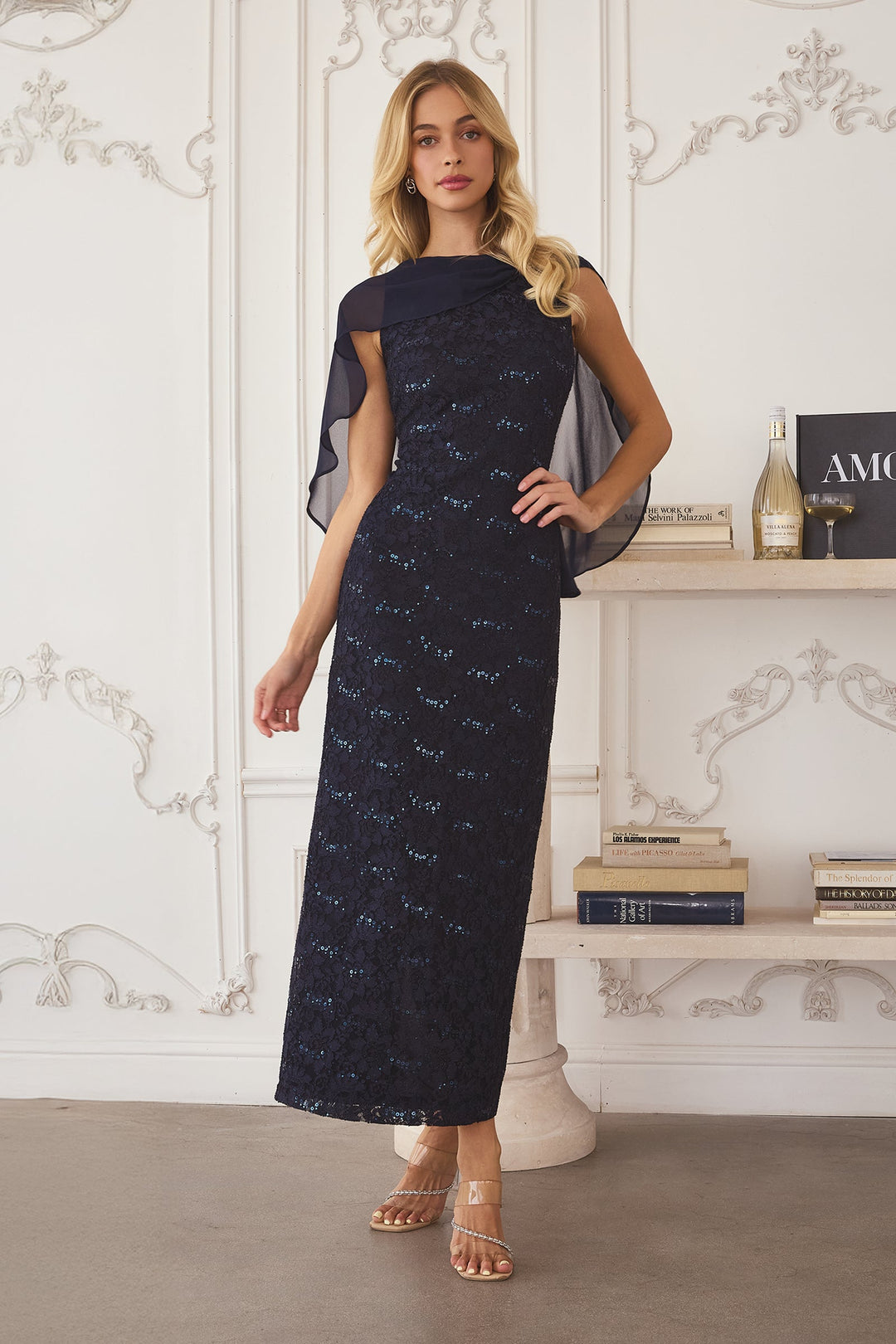 Amoris T906 Dress - FOSTANI.com
