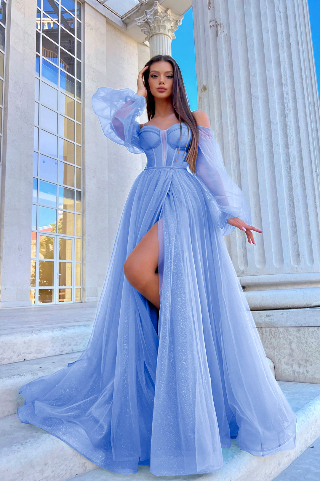 Tina Holly TK130 Dress - FOSTANI.com