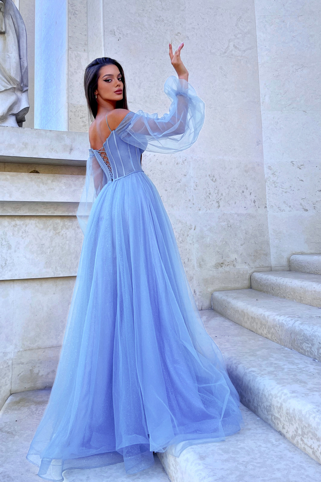 Tina Holly TK130 Dress - FOSTANI.com