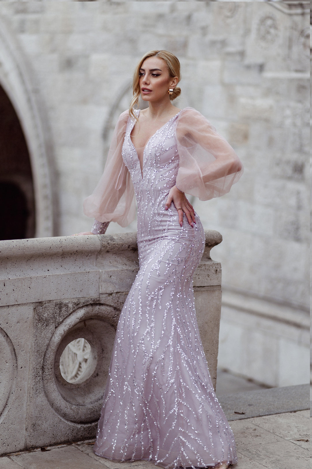 Tina Holly TK209 Dress - FOSTANI.com