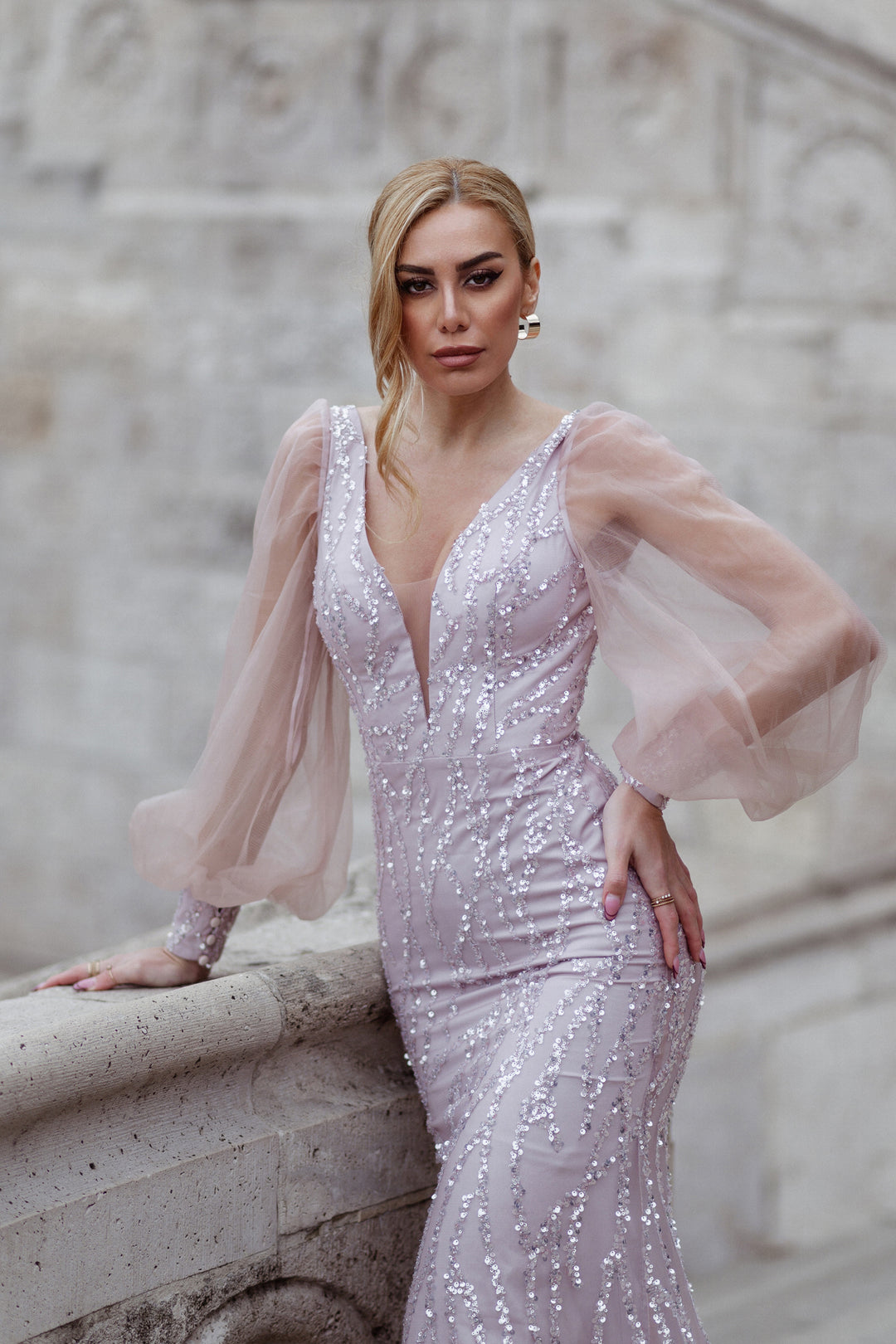 Tina Holly TK209 Dress - FOSTANI.com