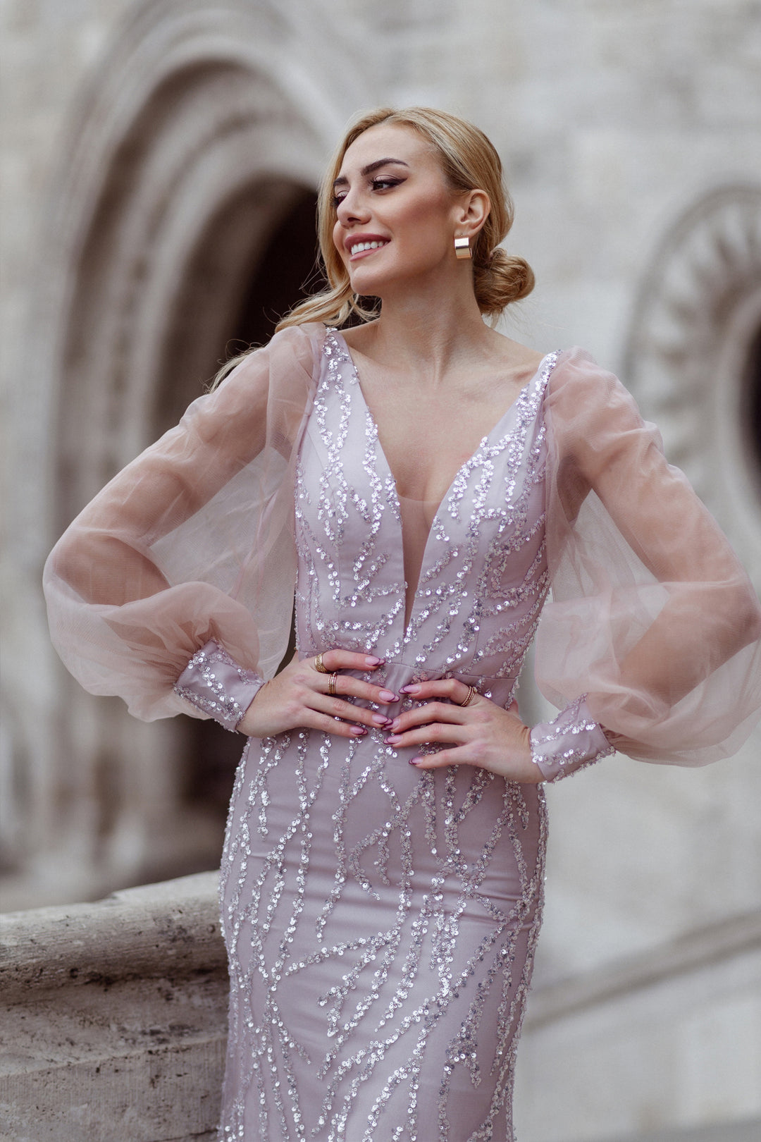 Tina Holly TK209 Dress - FOSTANI.com