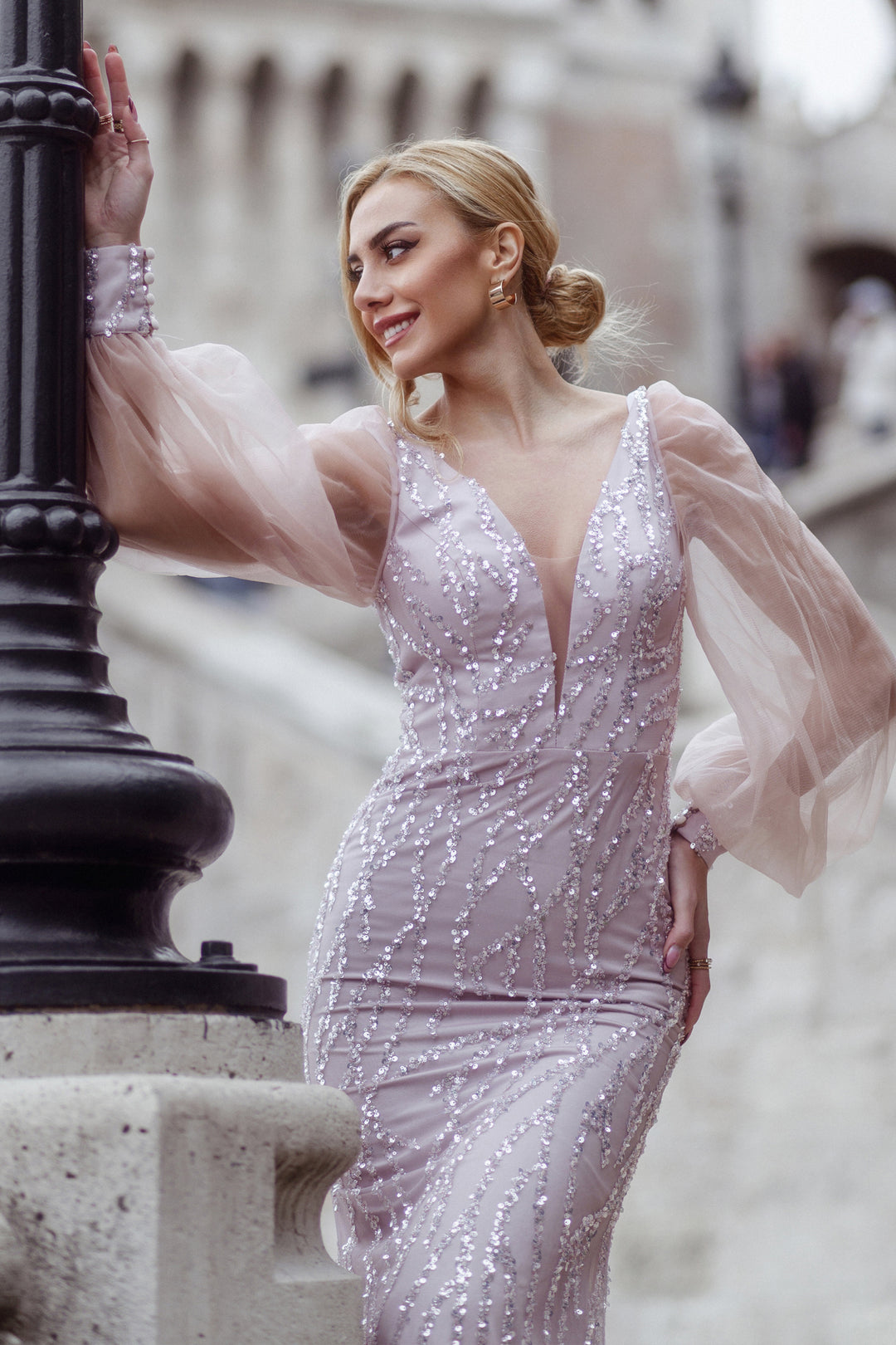 Tina Holly TK209 Dress - FOSTANI.com