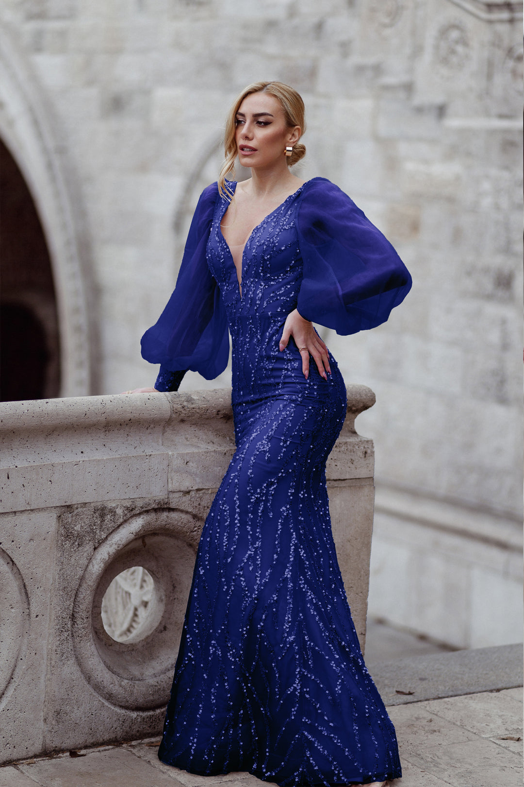 Tina Holly TK209 Dress - FOSTANI.com