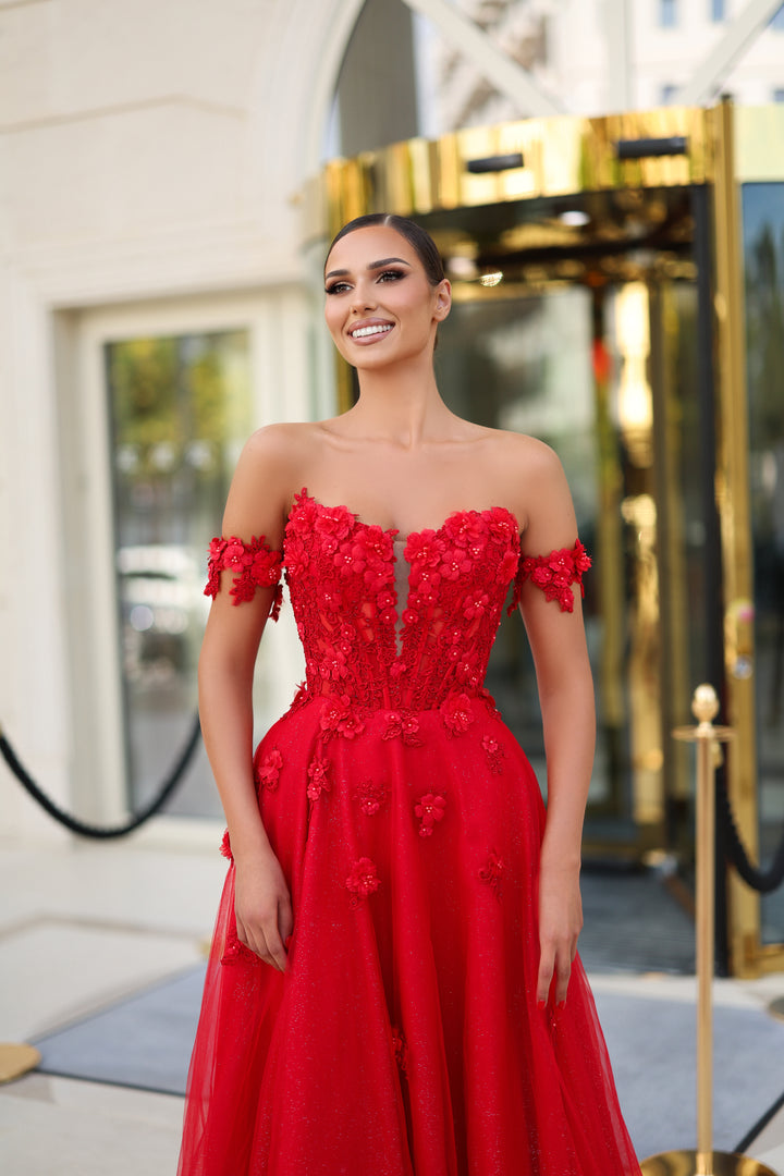 Tina Holly TK582 Dress - FOSTANI.com