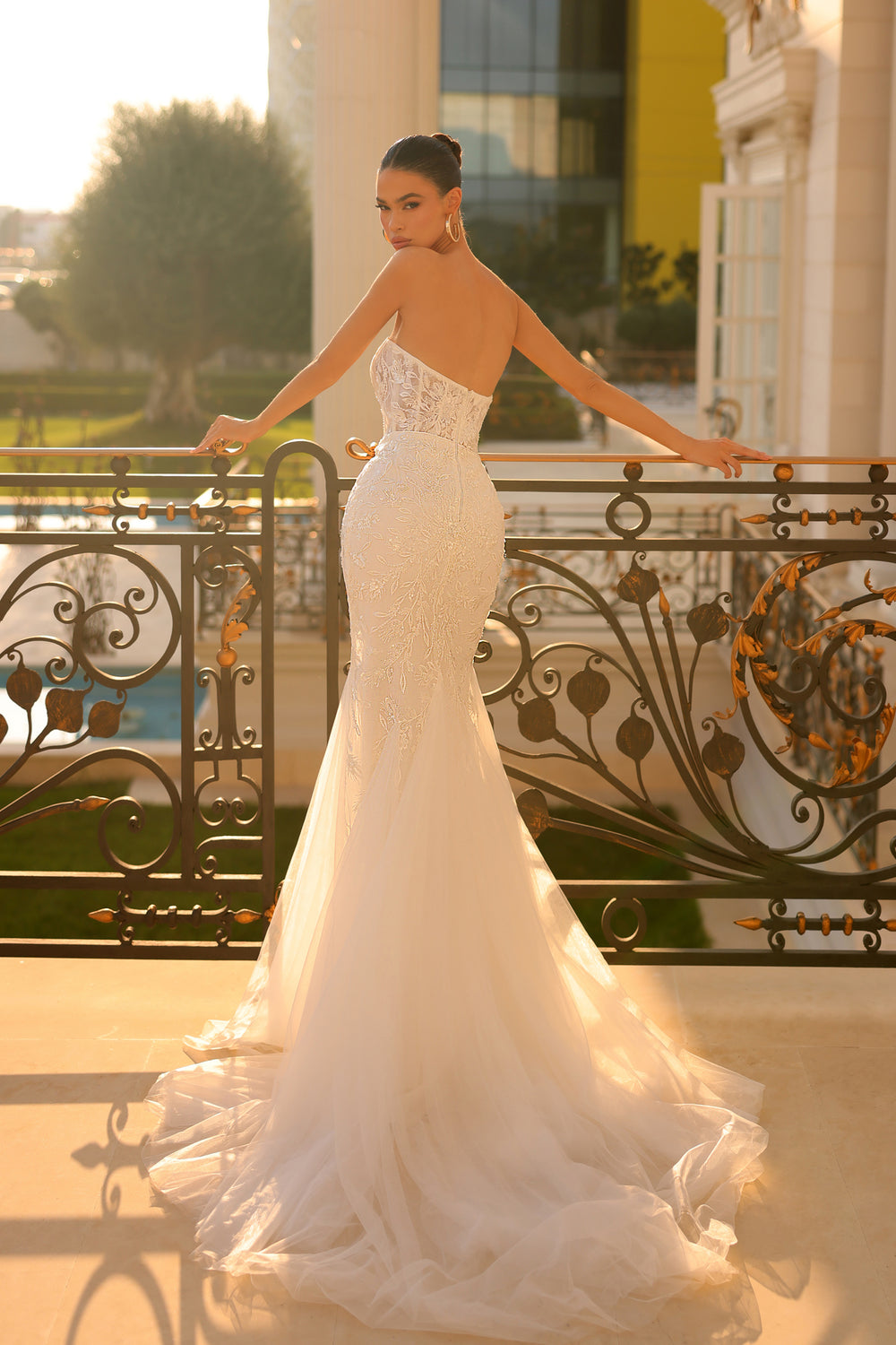 Tina Holly TW122 Dress - FOSTANI.com