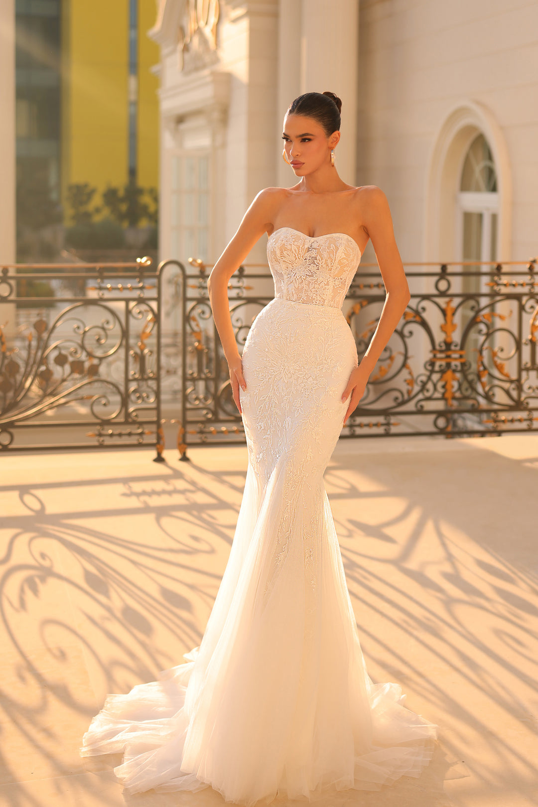 Tina Holly TW122 Dress - FOSTANI.com