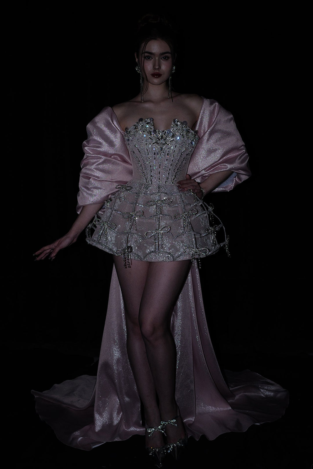 Linh Nga LXBAT232 Dress - FOSTANI.com