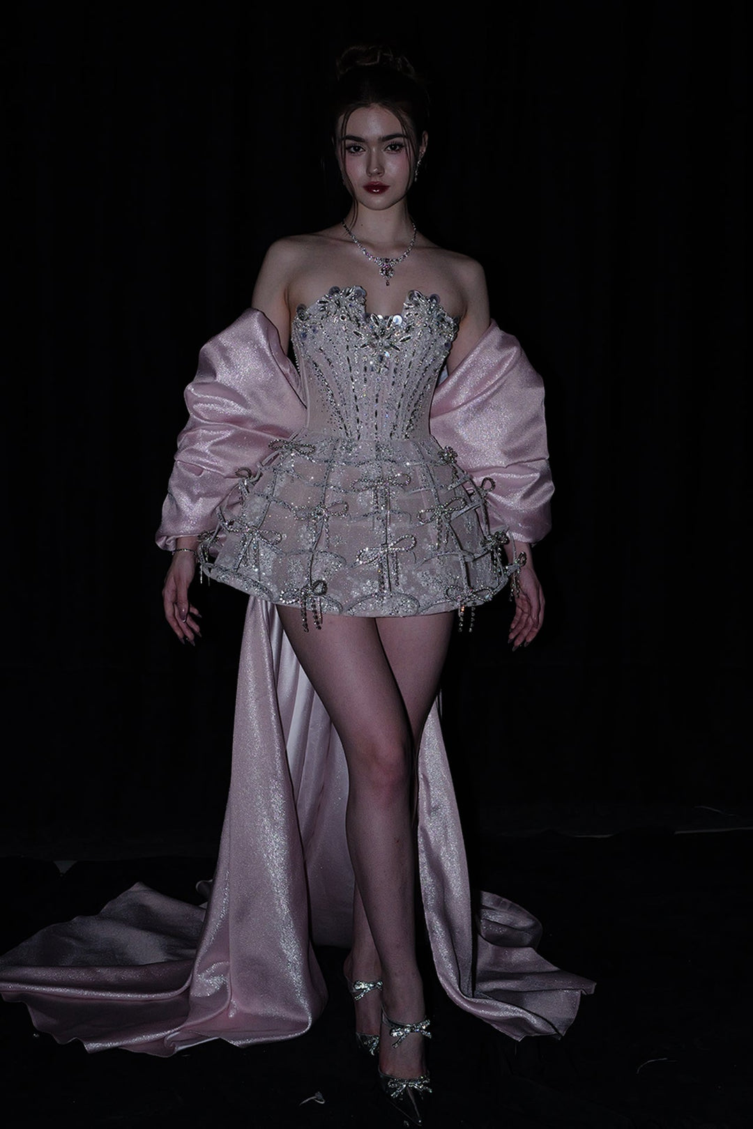 Linh Nga LXBAT232 Dress - FOSTANI.com