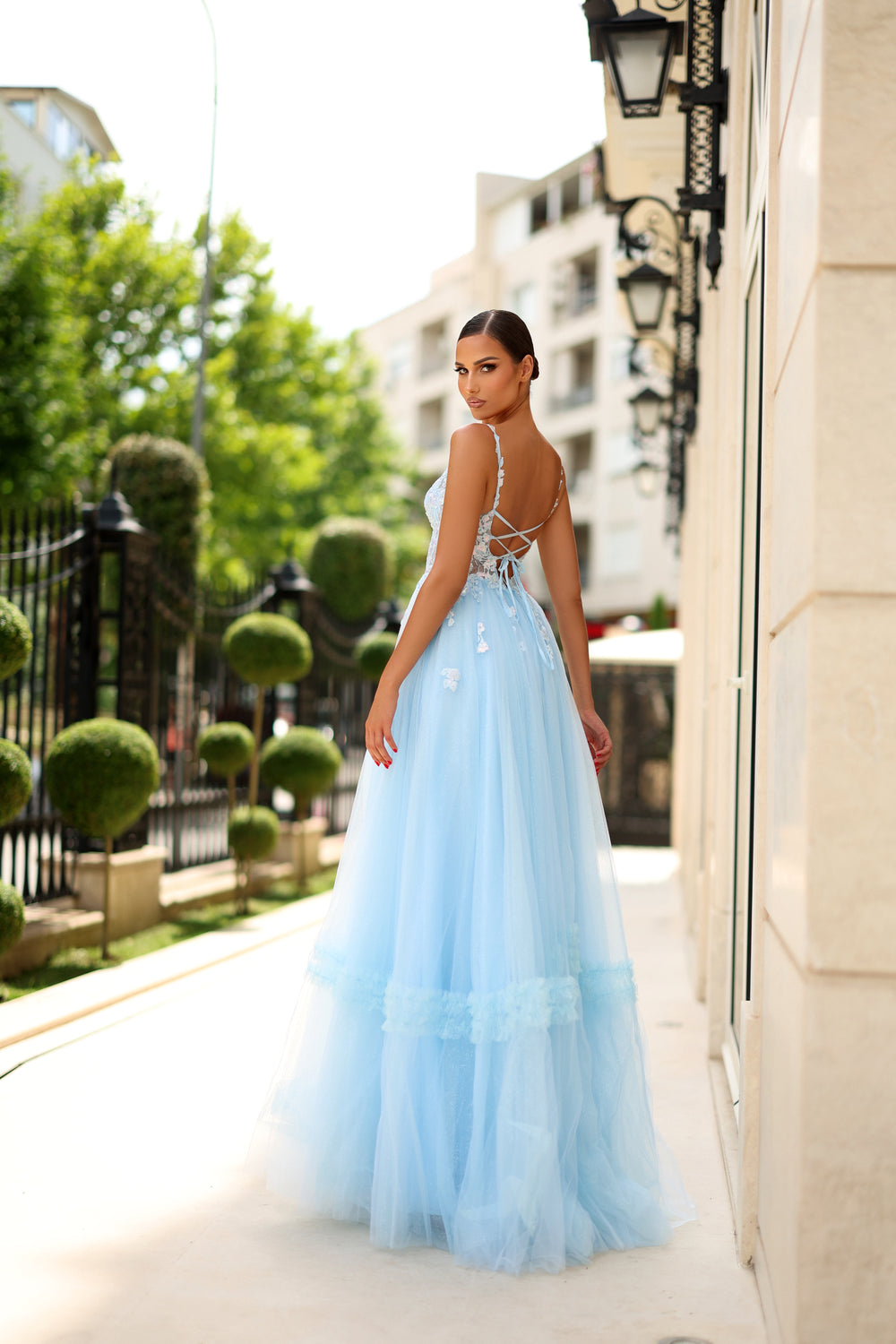 Tina Holly TY405 Dress - FOSTANI.com