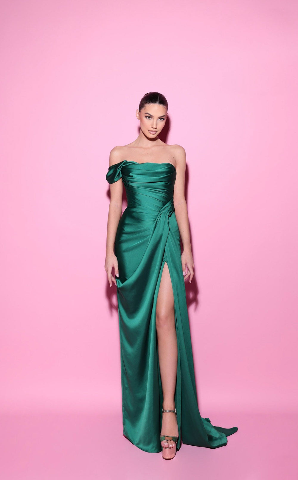 Tarik Ediz 54007 Dress - FOSTANI.com