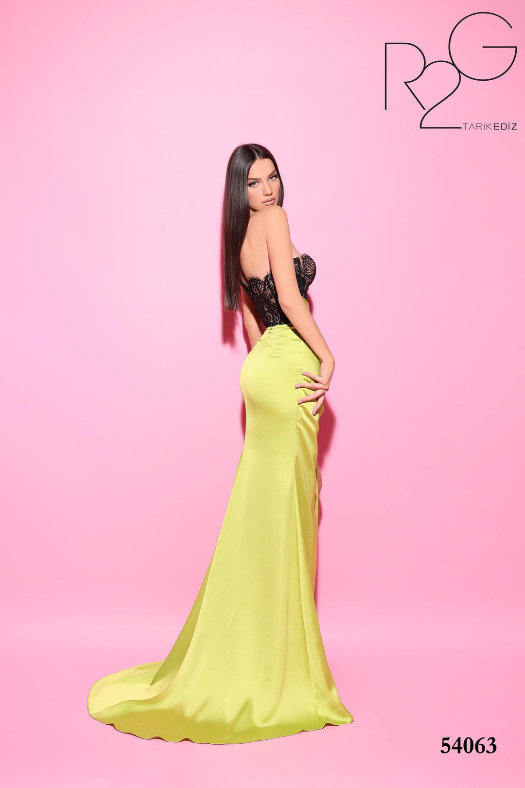 Tarik Ediz 54063 Dress - FOSTANI.com