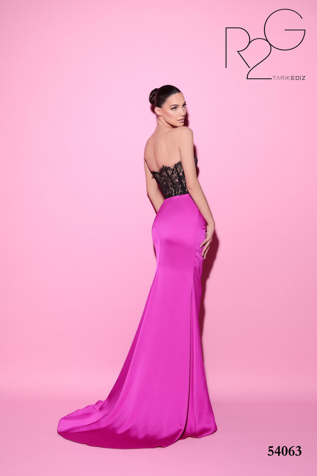 Tarik Ediz 54063 Dress - FOSTANI.com