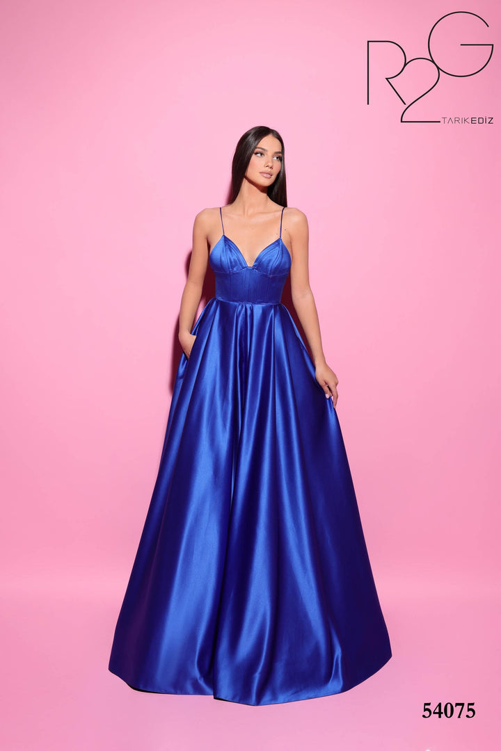 Tarik Ediz 54075 Dress - FOSTANI.com