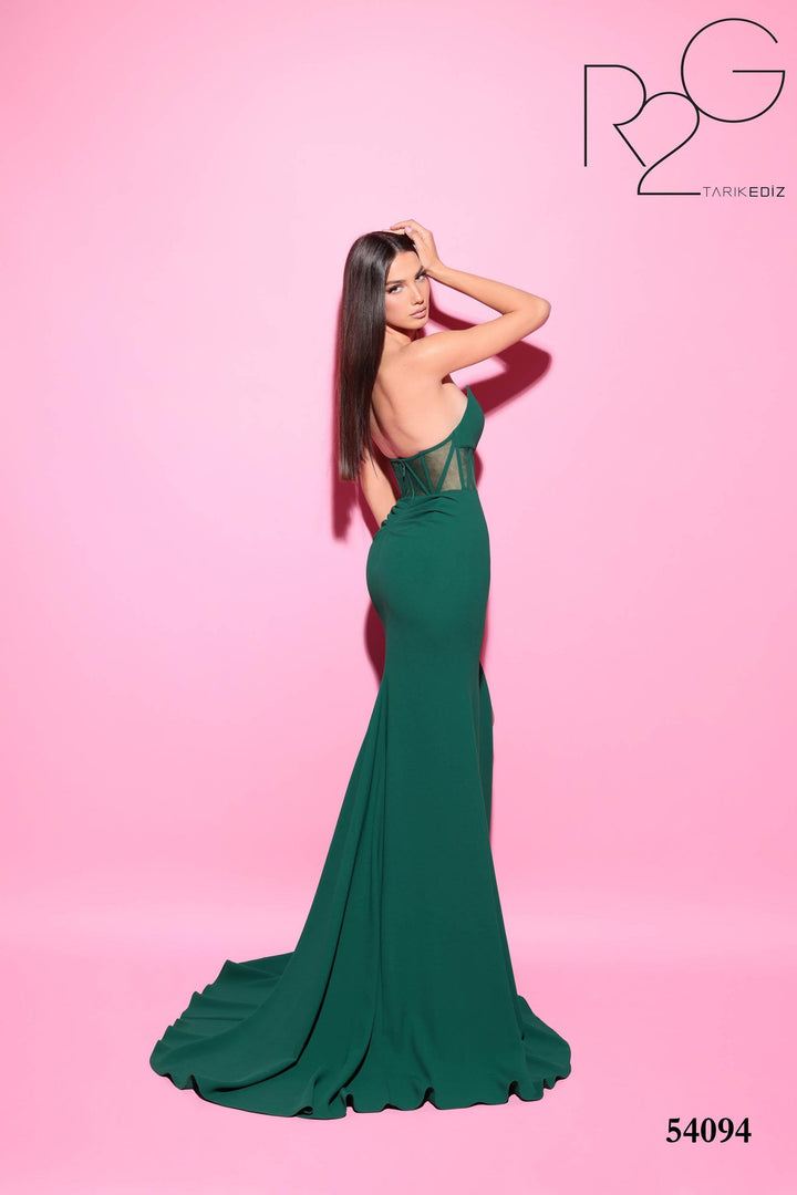 Tarik Ediz 54094 Dress - FOSTANI.com