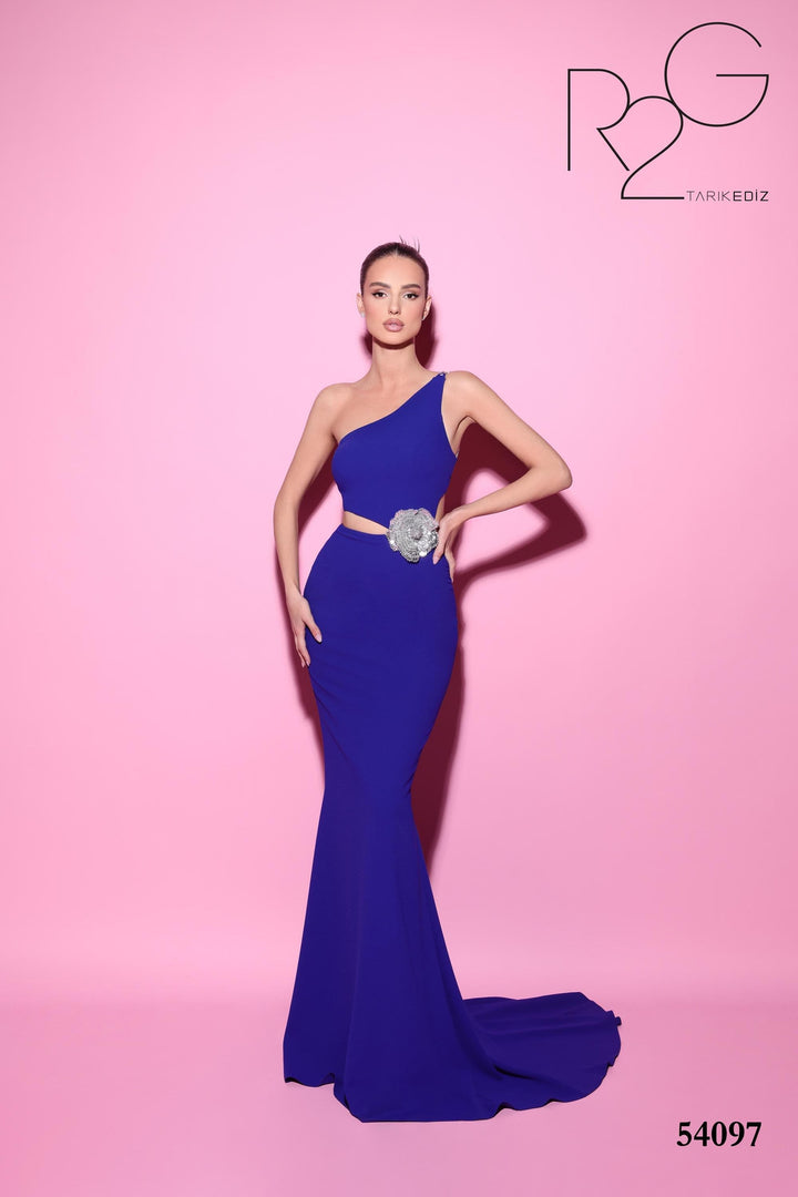Tarik Ediz 54097 Dress - FOSTANI.com