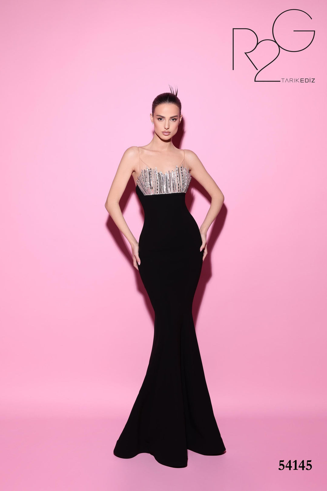Tarik Ediz 54145 Dress - FOSTANI.com