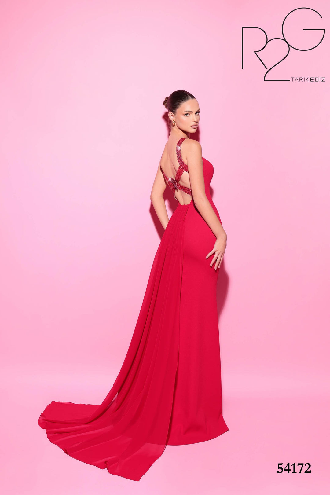 Tarik Ediz 54172 Dress - FOSTANI.com