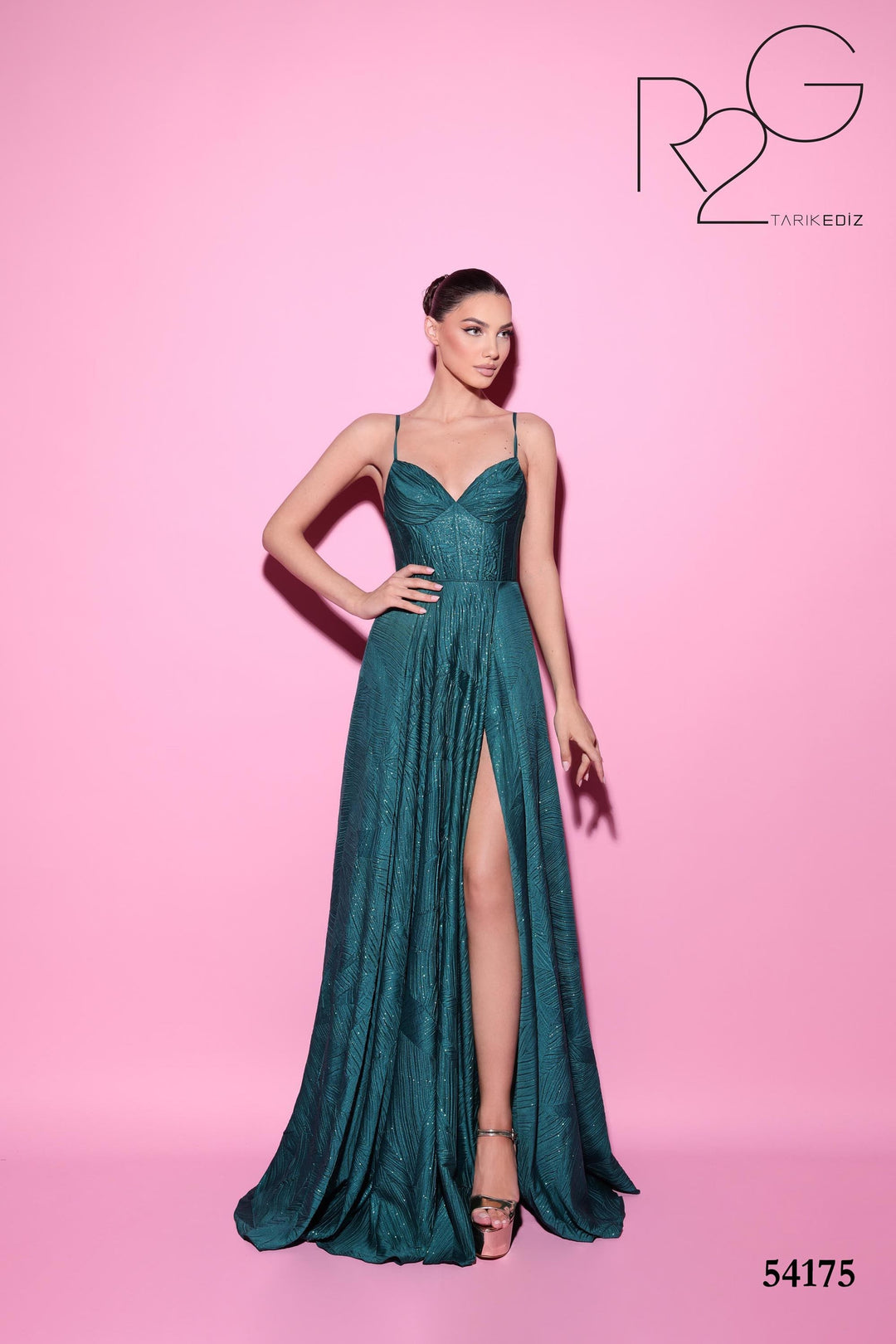 Tarik Ediz 54175 Dress - FOSTANI.com