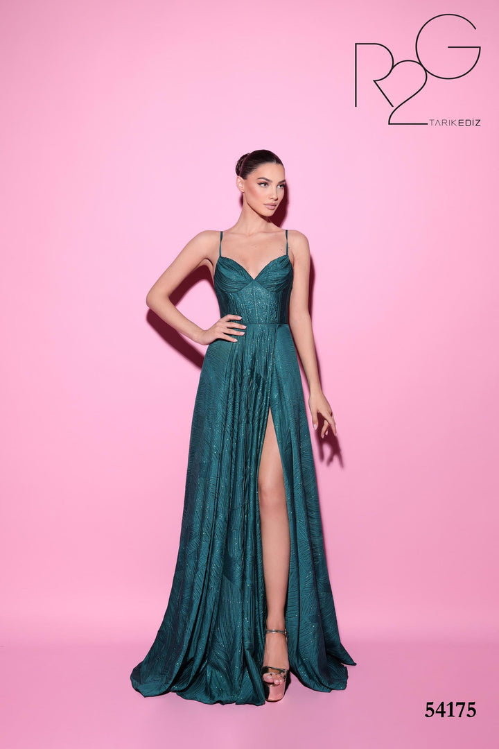 Tarik Ediz 54175 Dress - FOSTANI.com