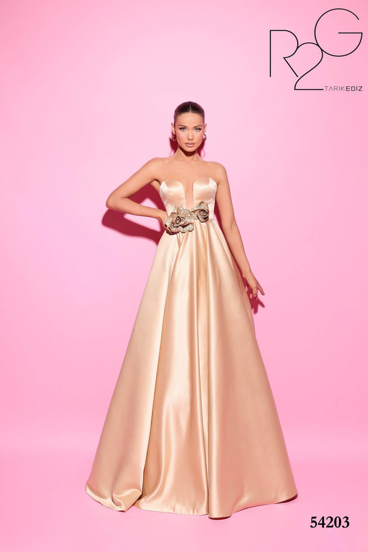 Tarik Ediz 54203 Dress - FOSTANI.com