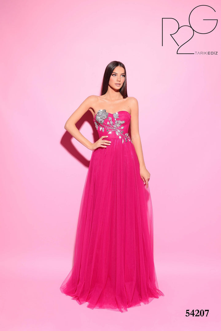 Tarik Ediz 54207 Dress - FOSTANI.com