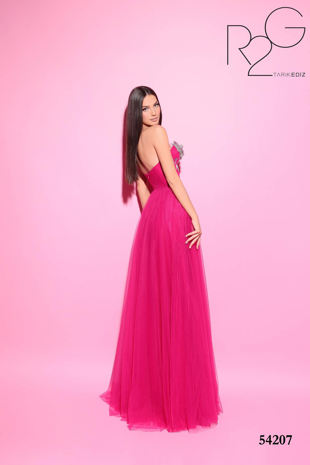 Tarik Ediz 54207 Dress - FOSTANI.com