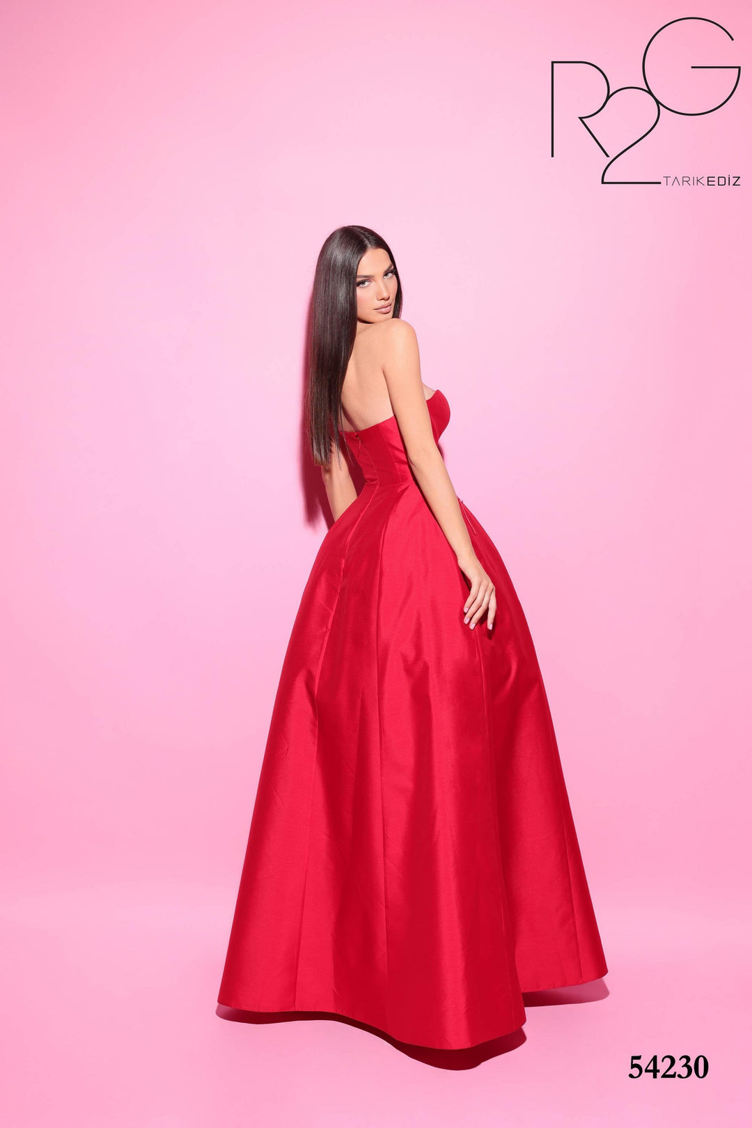 Tarik Ediz 54230 Dress - FOSTANI.com