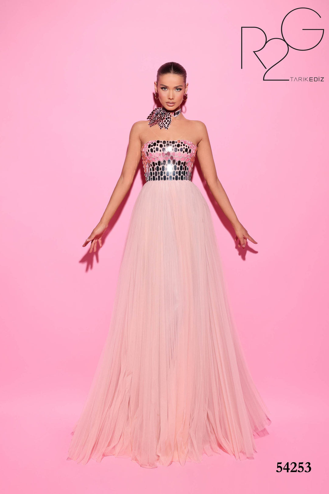 Tarik Ediz 54253 Dress - FOSTANI.com