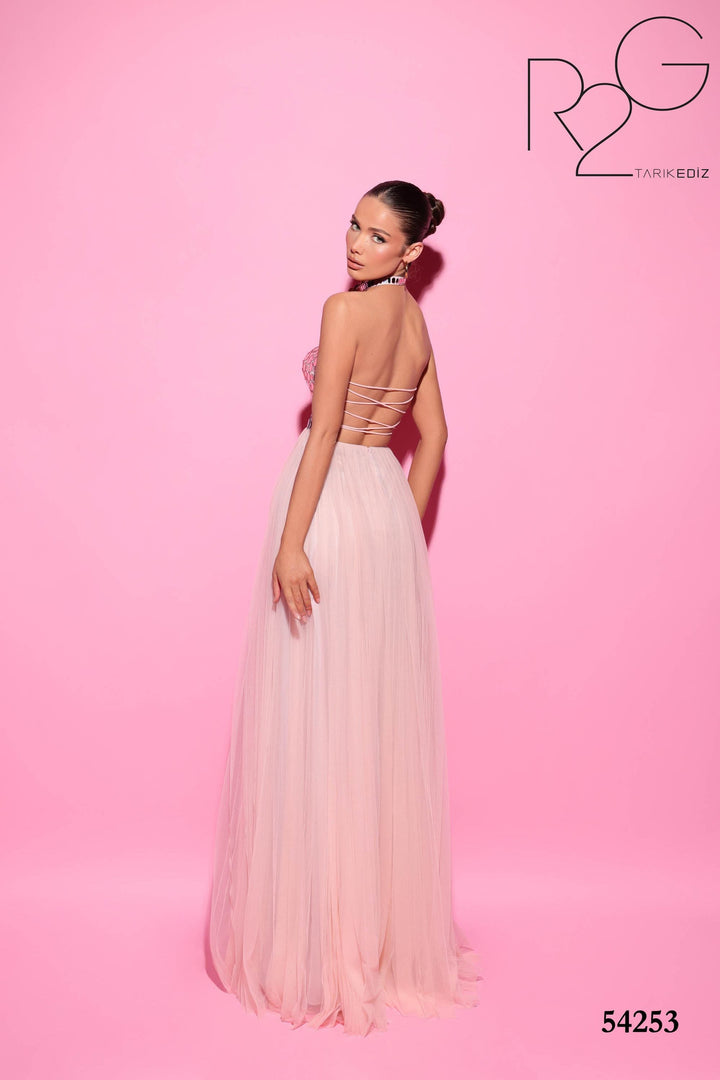 Tarik Ediz 54253 Dress - FOSTANI.com