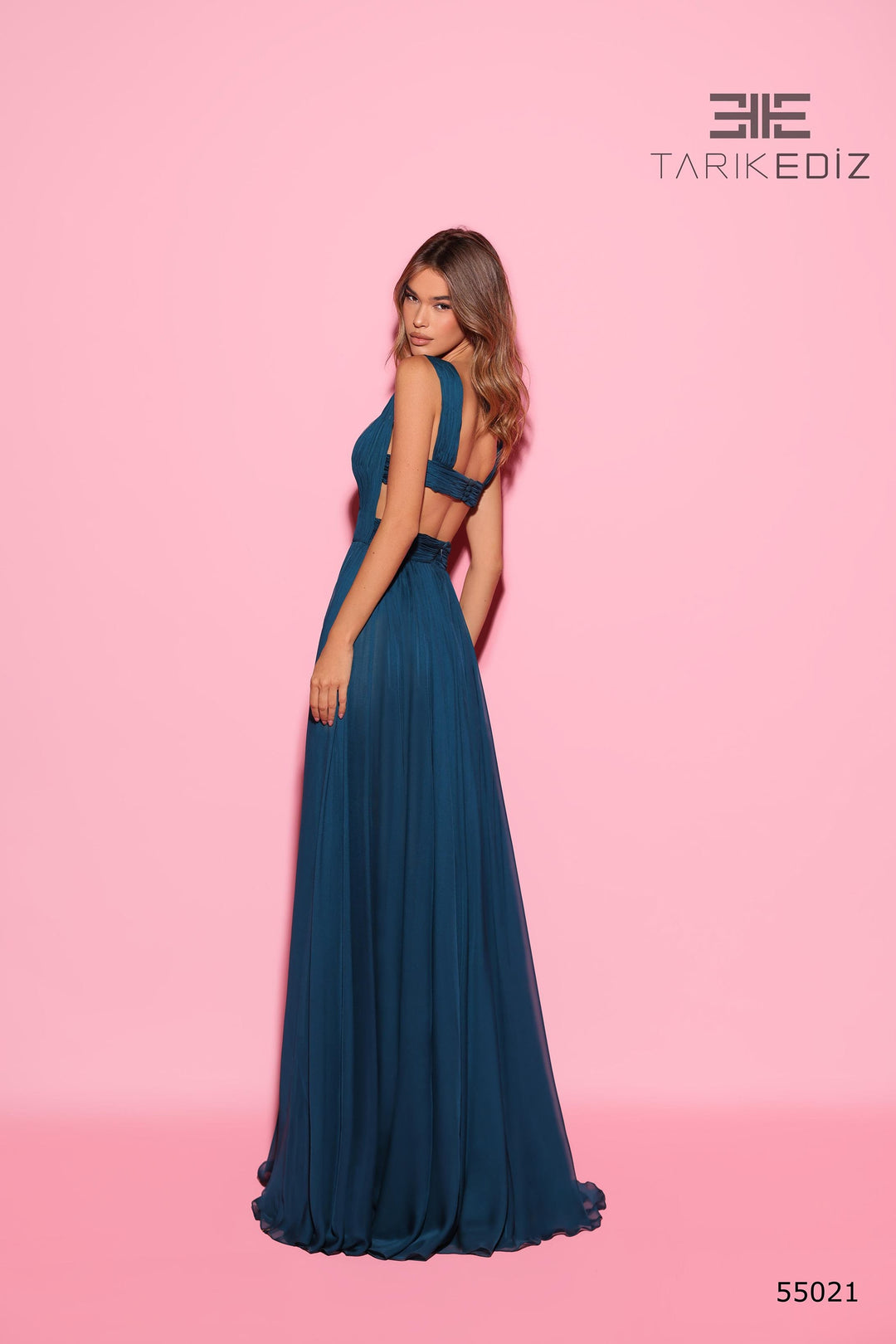 Tarik Ediz 55021 Dress - FOSTANI.com