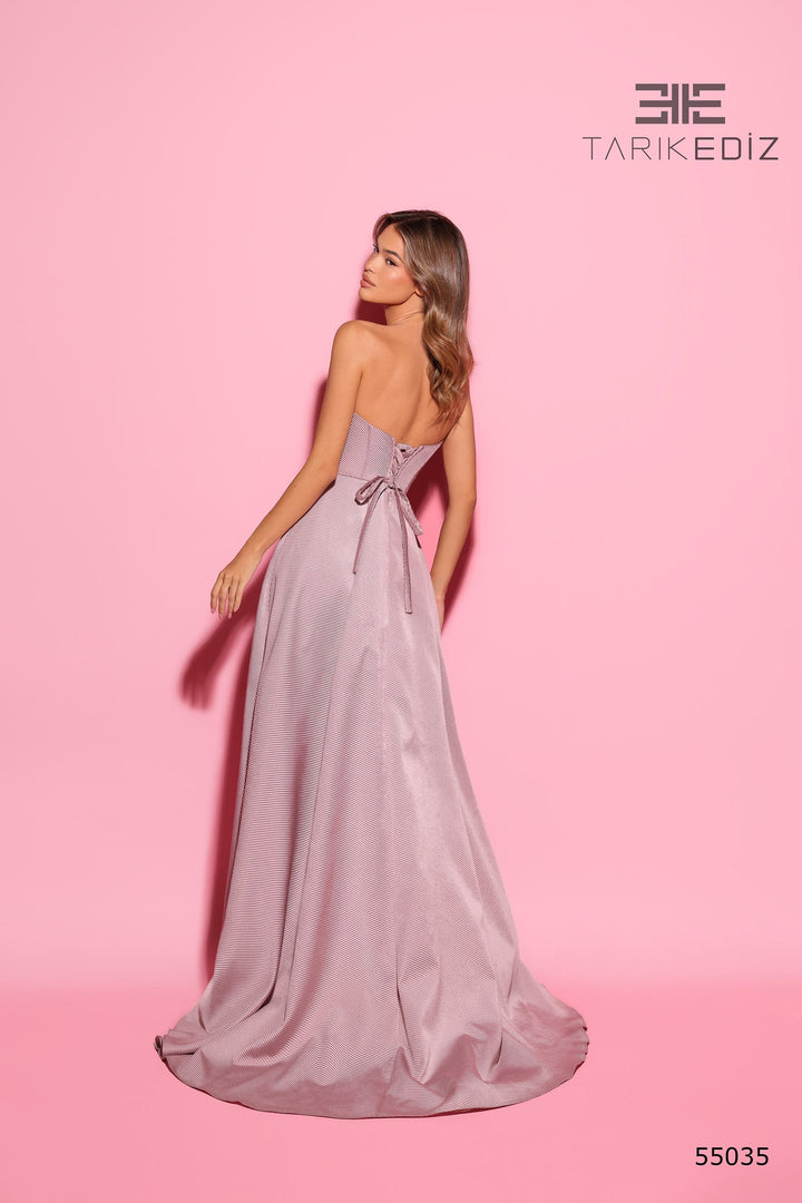 Tarik Ediz 55035 Dress - FOSTANI.com