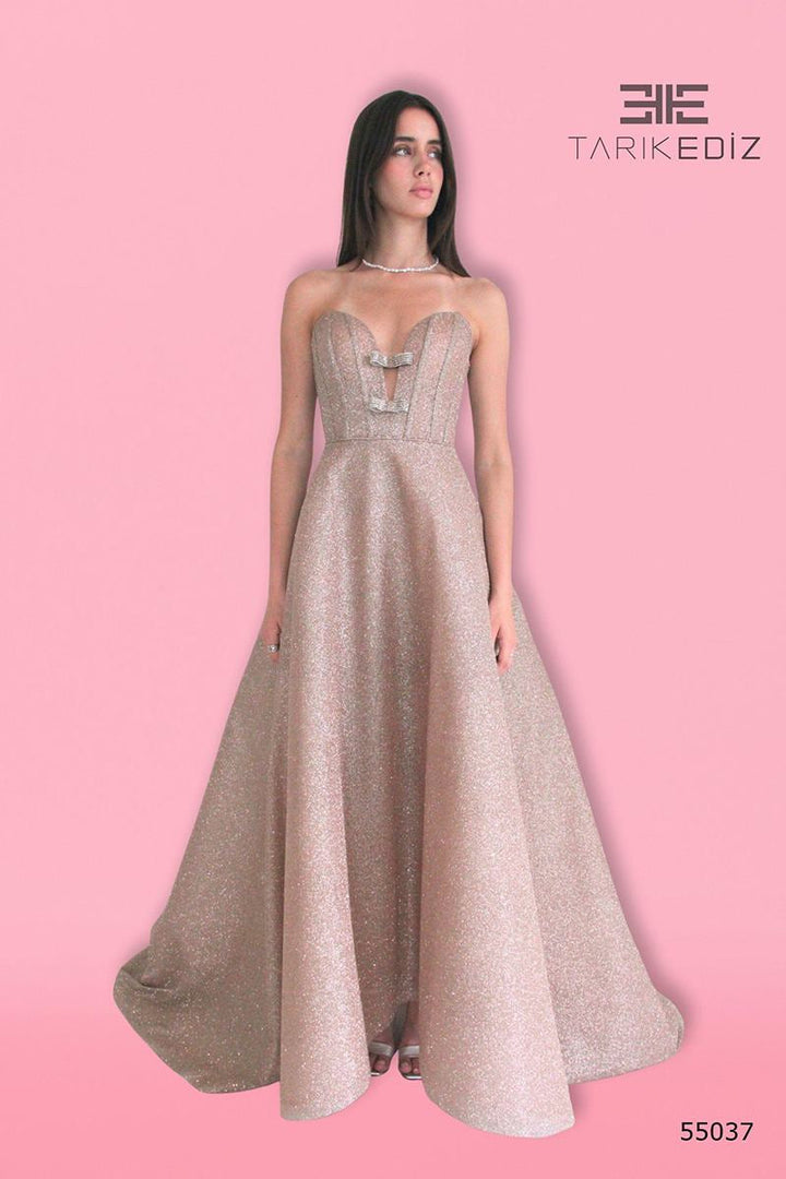 Tarik Ediz 55037 Dress - FOSTANI.com