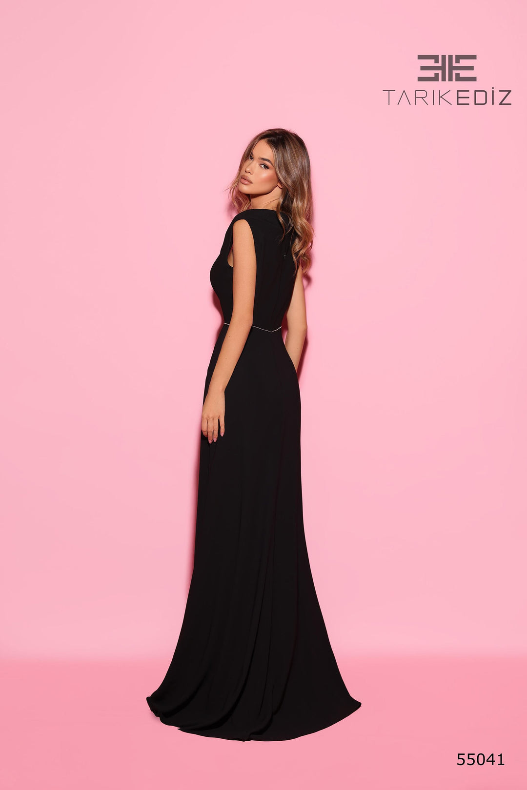 Tarik Ediz 55041 Dress - FOSTANI.com