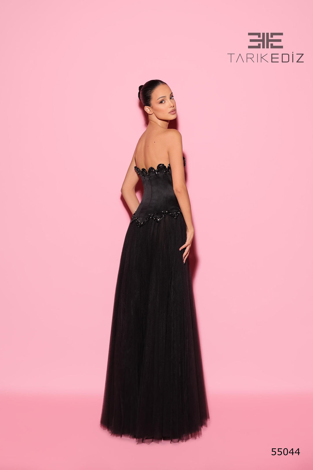 Tarik Ediz 55044 Dress - FOSTANI.com