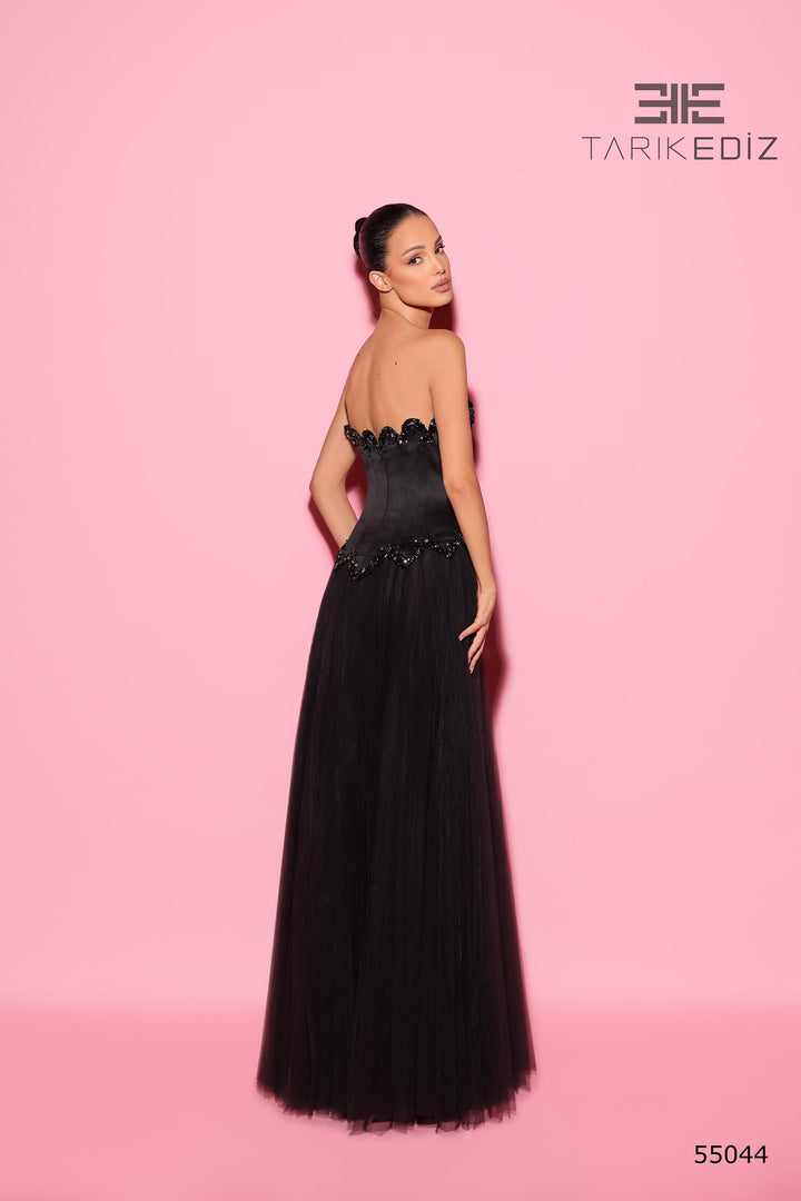 Tarik Ediz 55044 Dress - FOSTANI.com