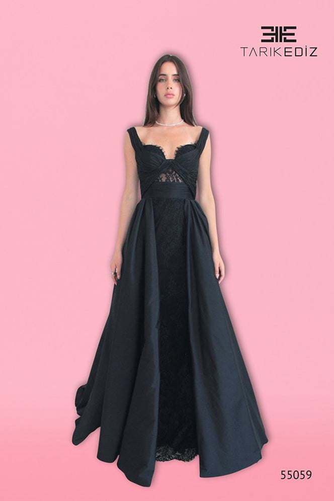 Tarik Ediz 55059 Dress - FOSTANI.com